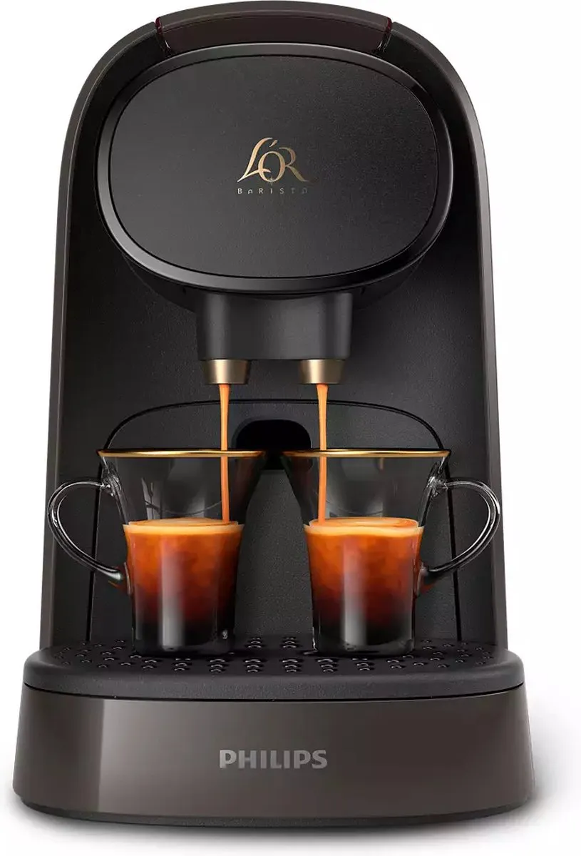 Philips L’OR Barista LM9012/60 Koffieapparaat - 1450W - Midnight Blue - afbeelding 6 van 6