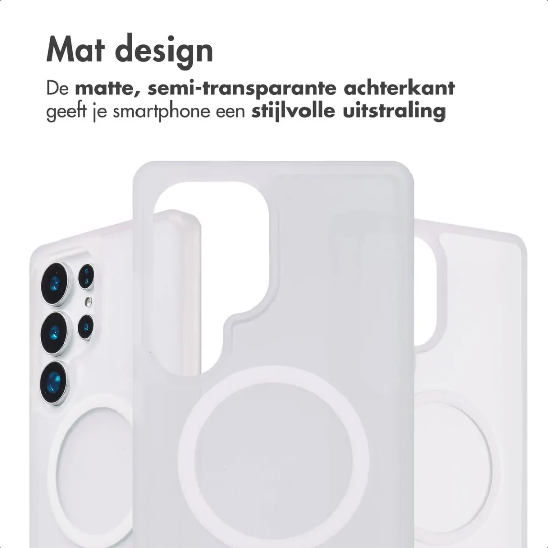 Imoshion Galaxy S25 Ultra Color Guard Backcover - Wit