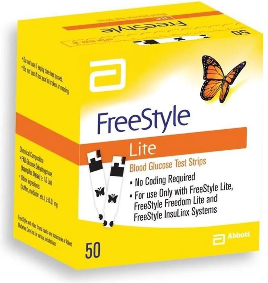Abbott Freestyle Lite teststrips
