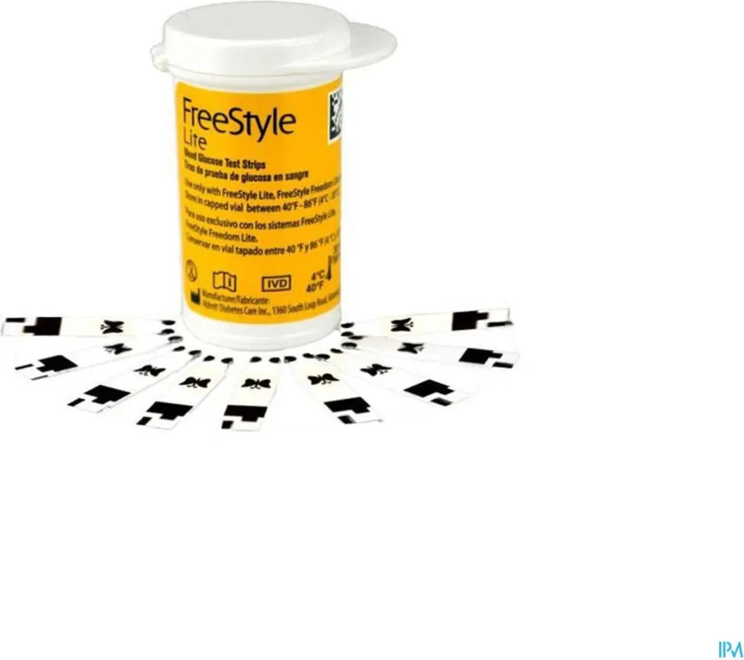 Abbott Freestyle Lite teststrips - 50 stuks - afbeelding 6 van 6