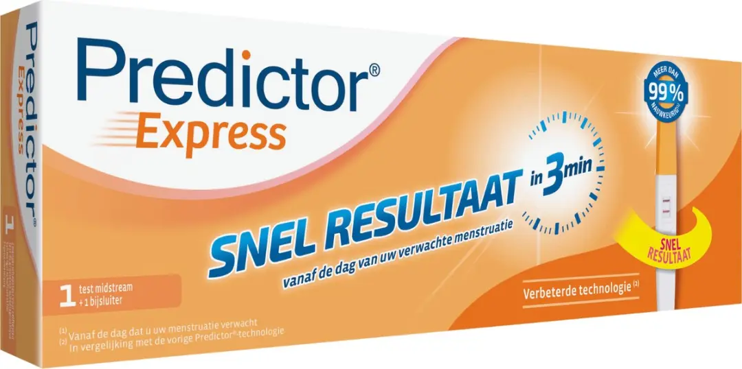 Predictor Express Zwangerschapstest 3 Min.