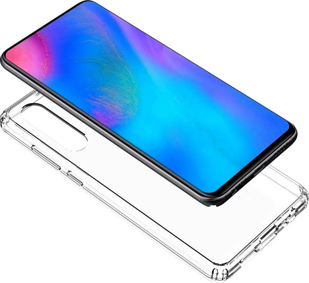 BMAX TPU Hoesje Huawei P30 - Transparant - MPN 6984968979