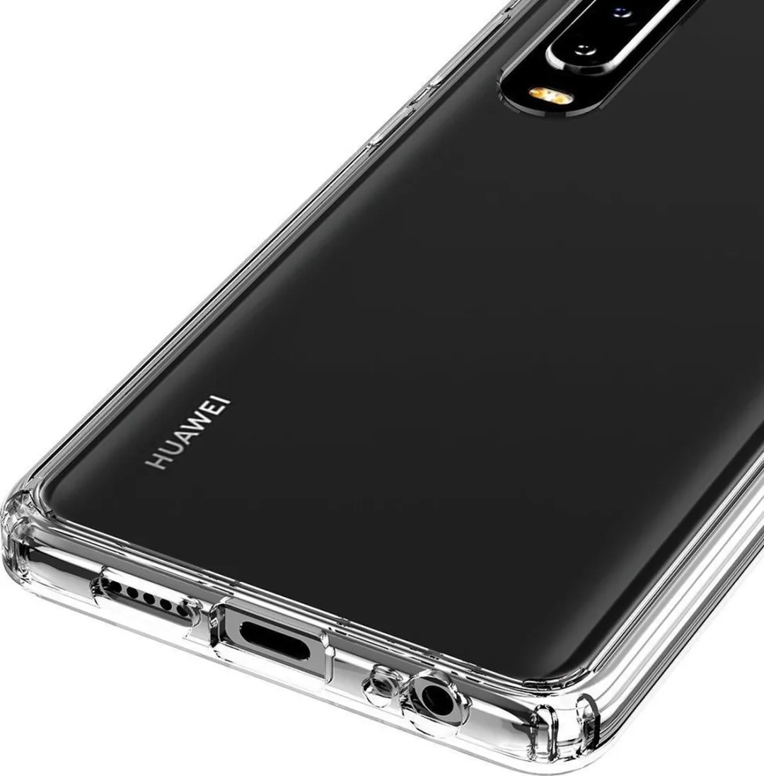 BMAX TPU Hoesje Huawei P30 - Transparant - MPN 6984968979