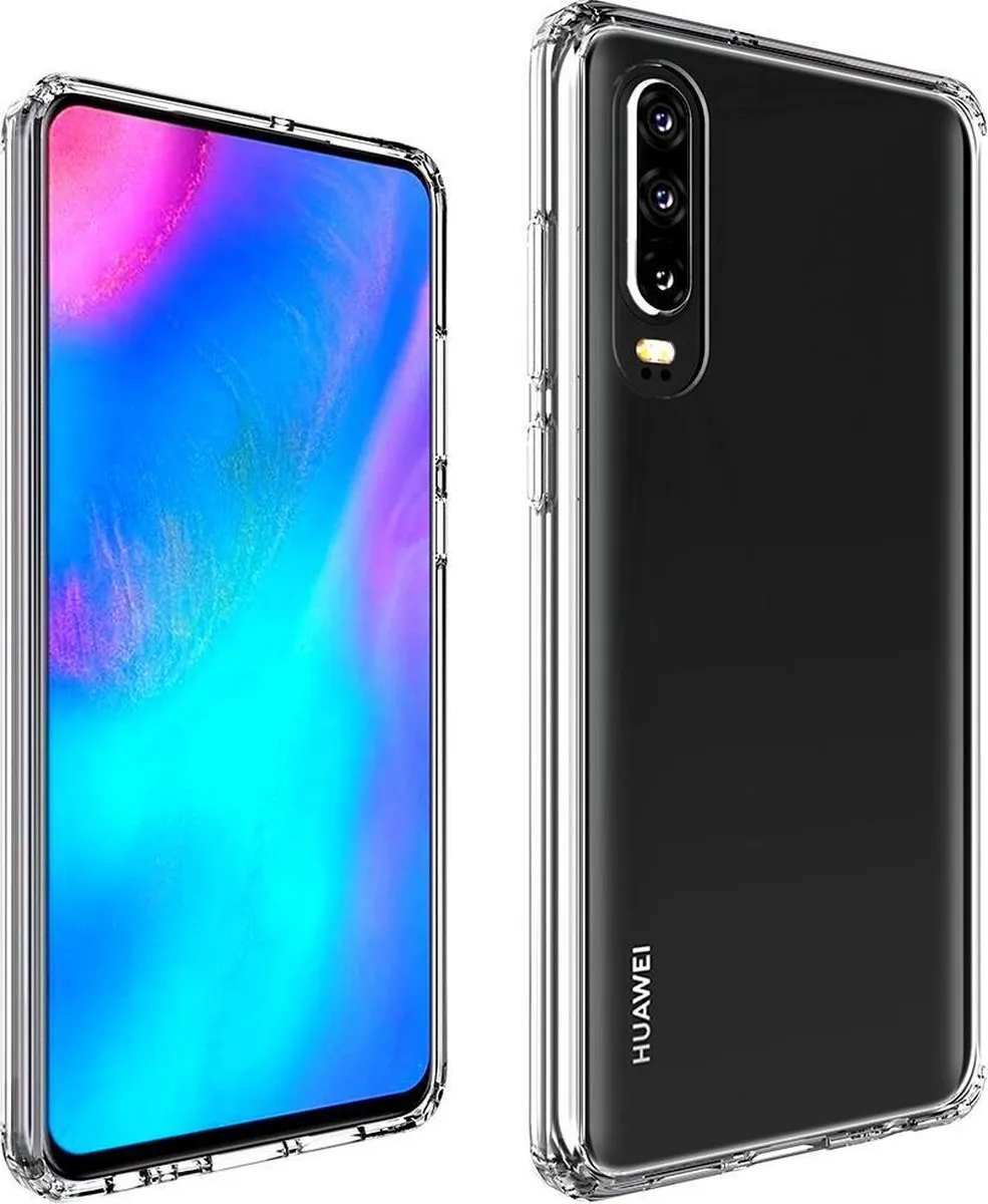 BMAX TPU Hoesje Huawei P30 - Transparant - MPN 6984968979