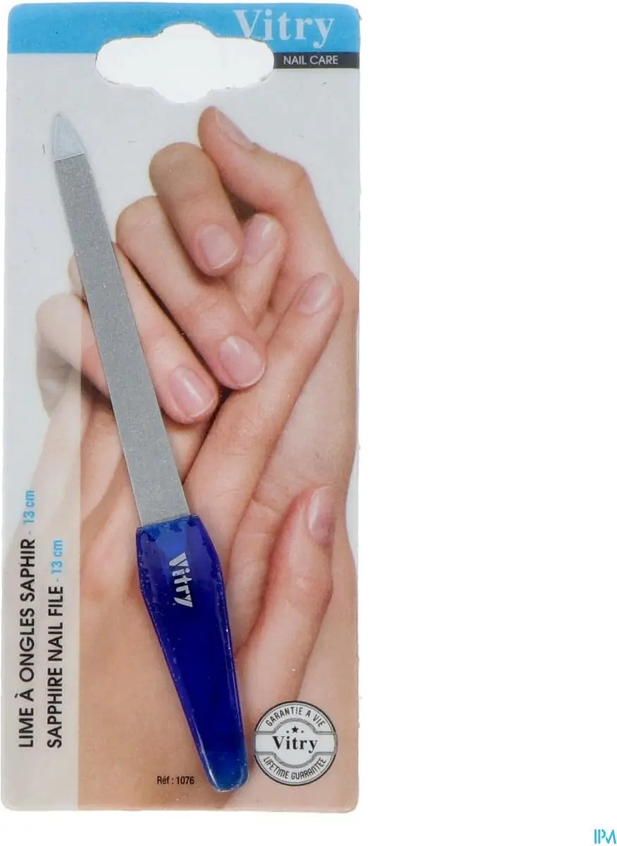 Vitry Saffier Nagelvijl 13 cm - afbeelding 5 van 5