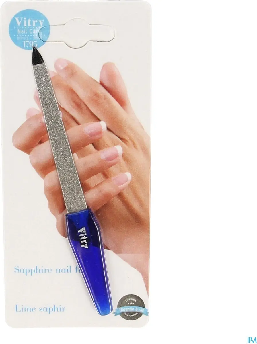 Vitry Saffier Nagelvijl 13 cm - afbeelding 4 van 5