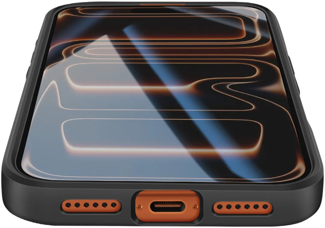 Spigen Liquid Air Backcover 13963 - iPhone 17 Pro Max - Zwart
