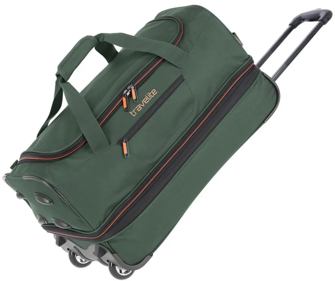 Travelite Basics Wheeled Duffle 55 Expandable 51 liter