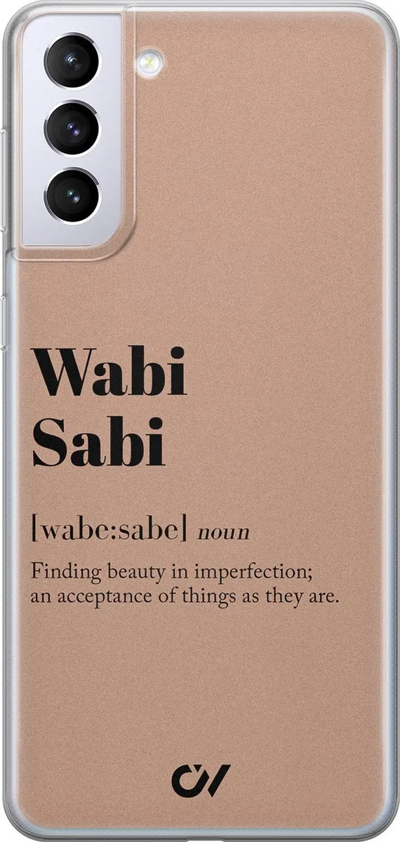 Casevibes Wabi Sabi Hoesje Samsung Galaxy S21
