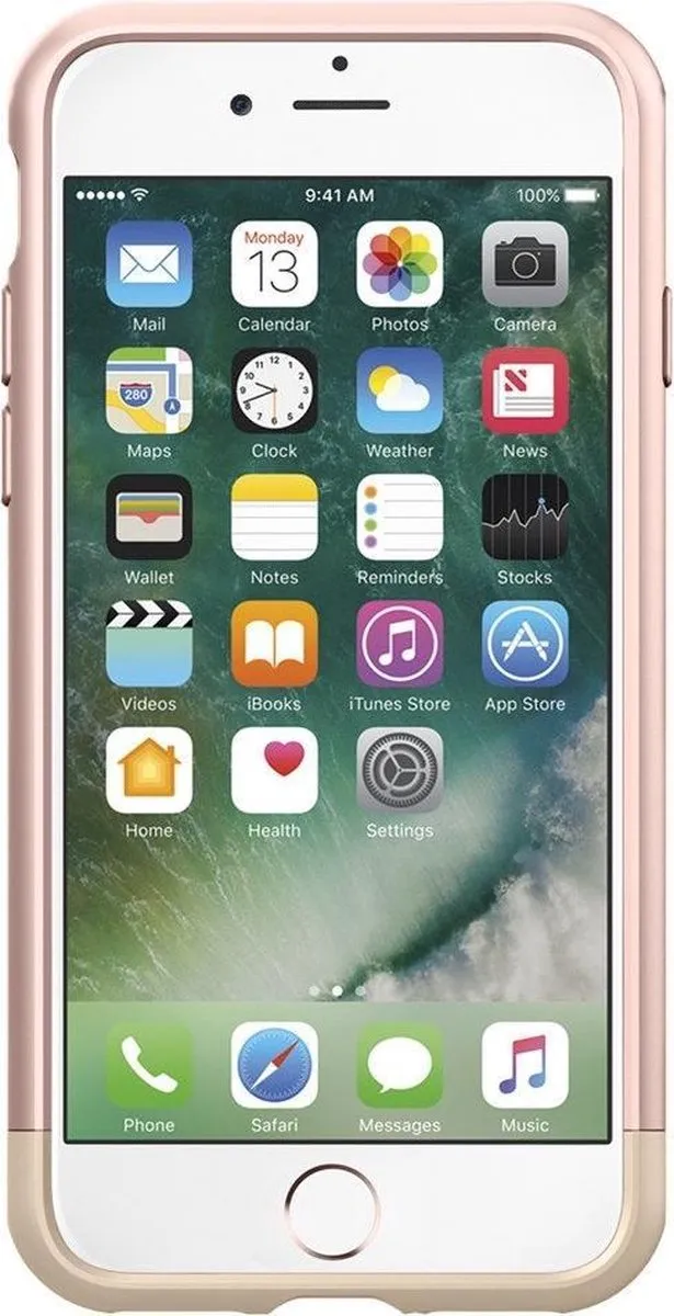 Spigen Style Armor Case iPhone 7/8 - Roze Goud