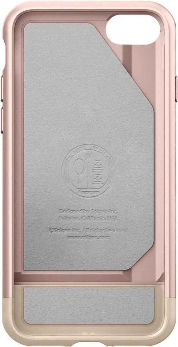 Spigen Style Armor Case iPhone 7/8 - Roze Goud