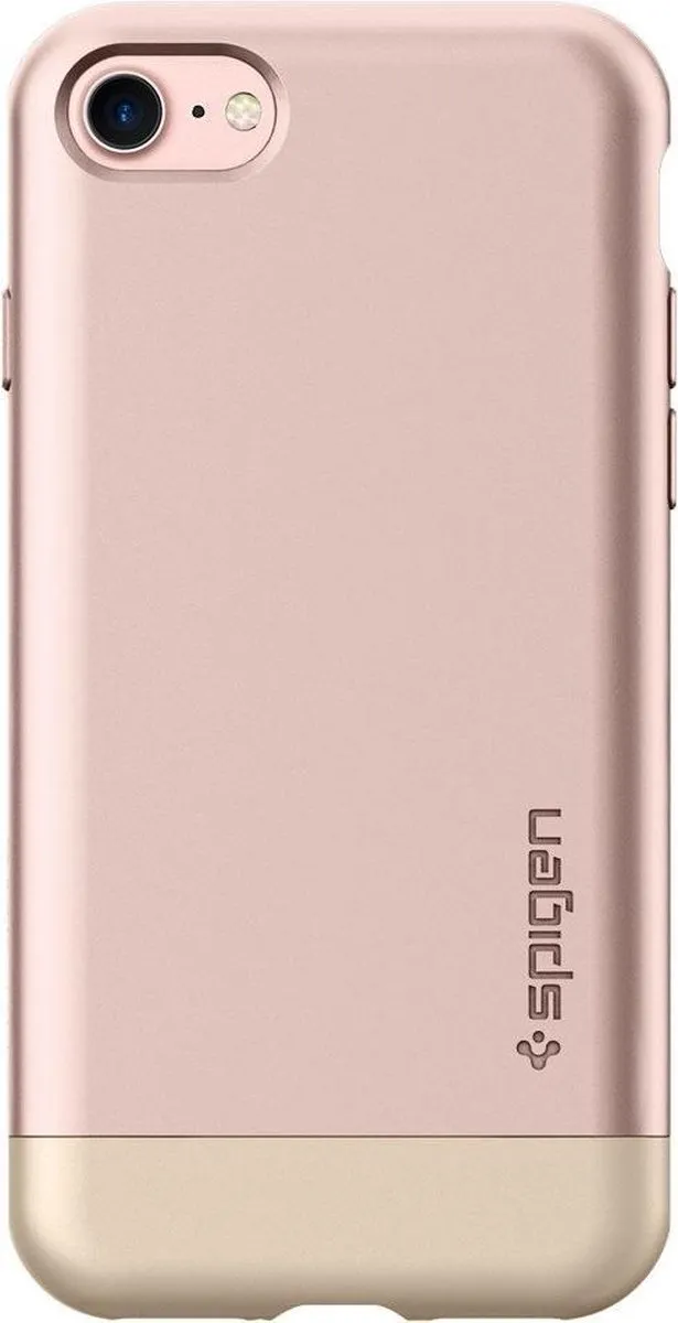 Spigen Style Armor Case iPhone 7/8 - Roze Goud