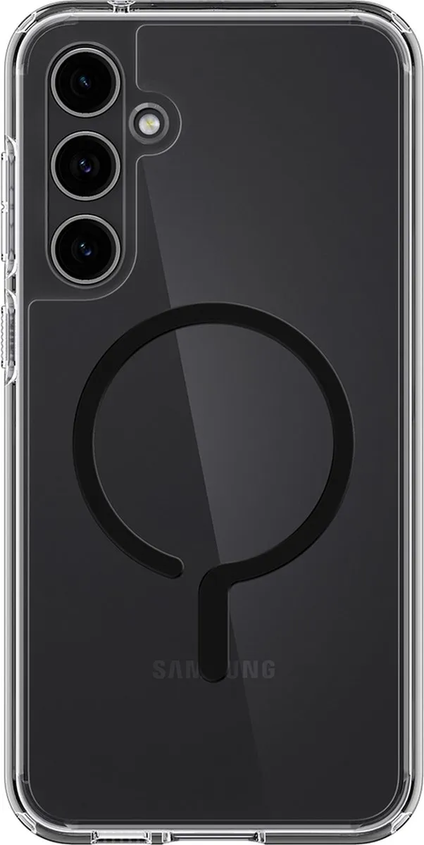 Spigen Ultra Hybrid OneTap Hoesje - Samsung Galaxy S23 FE - Transparant