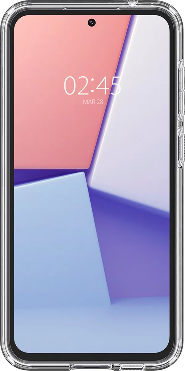 Spigen Ultra Hybrid OneTap Hoesje - Samsung Galaxy S23 FE - Transparant