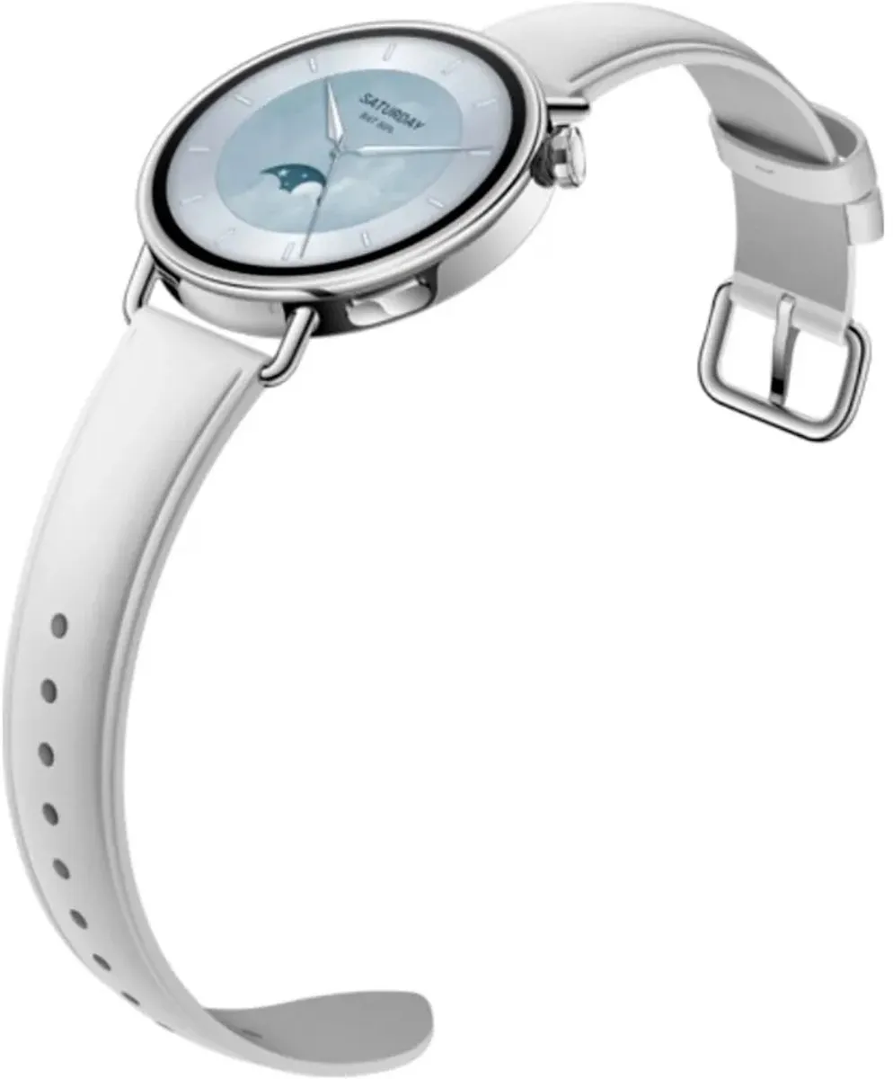 Xiaomi Watch S4 41mm - Wit - afbeelding 6 van 6