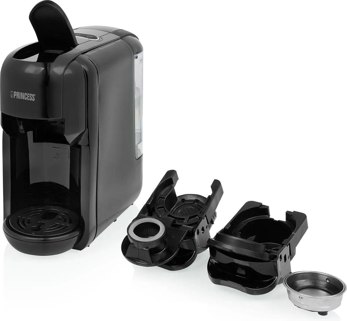 Princess 249452 Koffiepadmachine - Dolce Gusto - 0,6l - Zwart