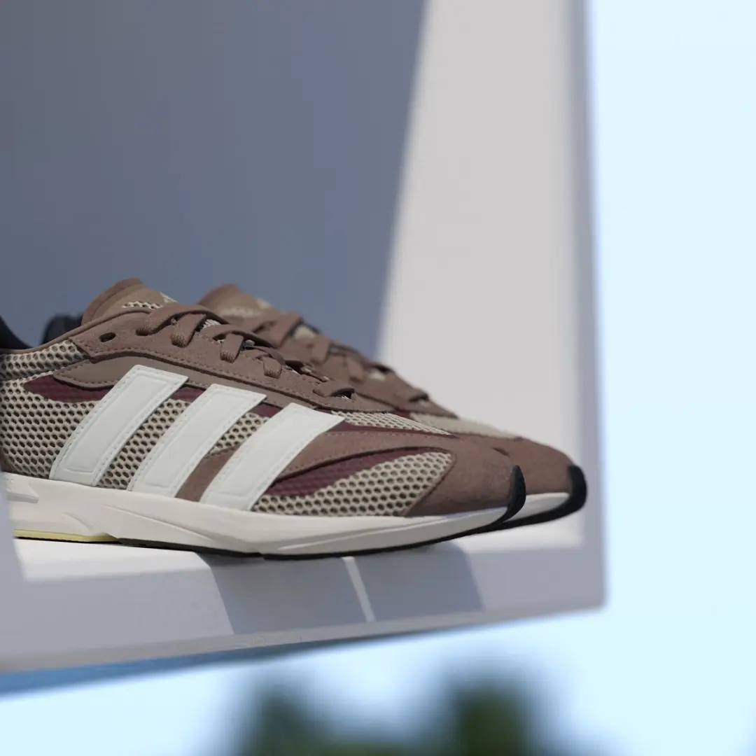 adidas Sportswear Lightblaze LP Damessneakers - Bruin - afbeelding 3 van 6