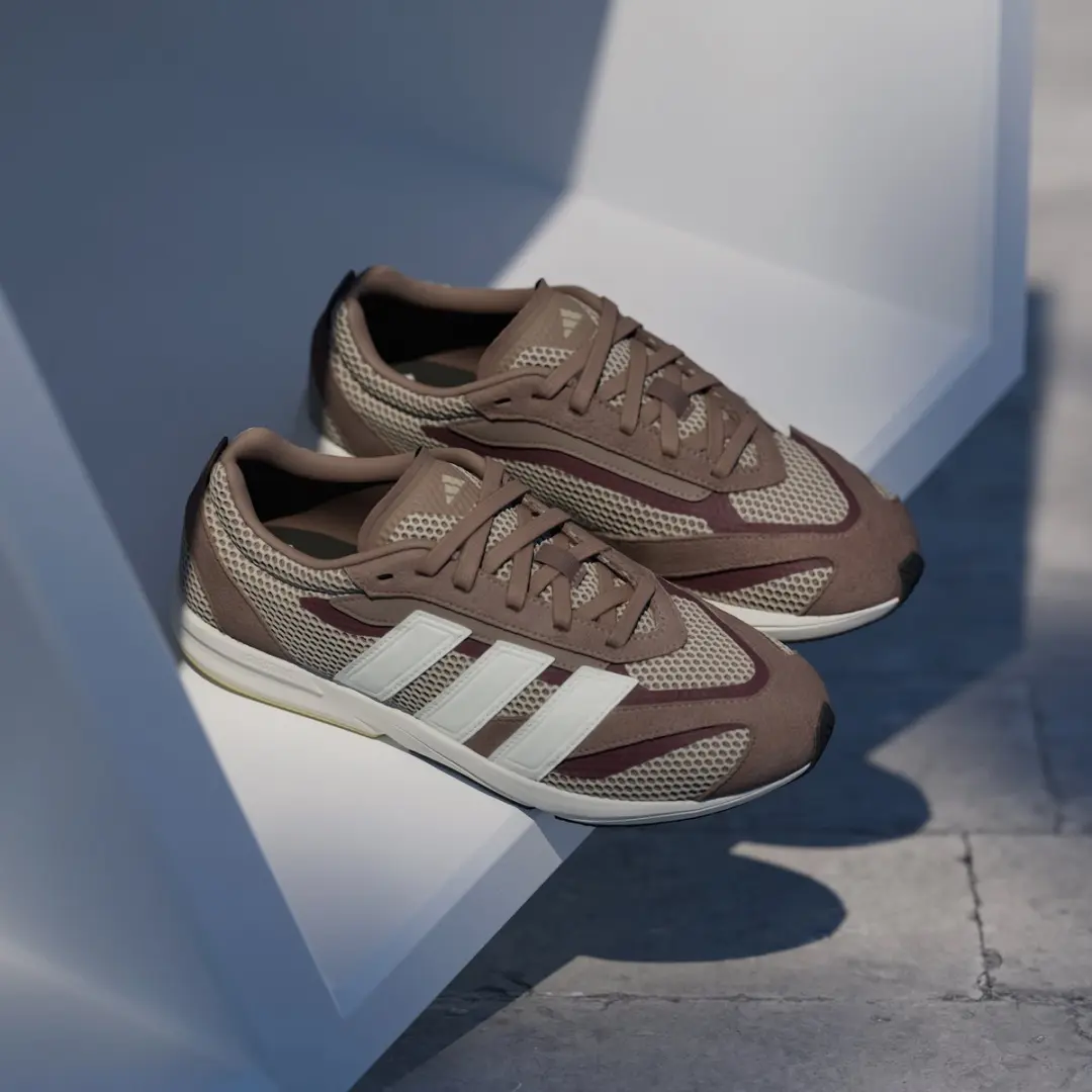 adidas Sportswear Lightblaze LP Damessneakers - Bruin - afbeelding 5 van 6