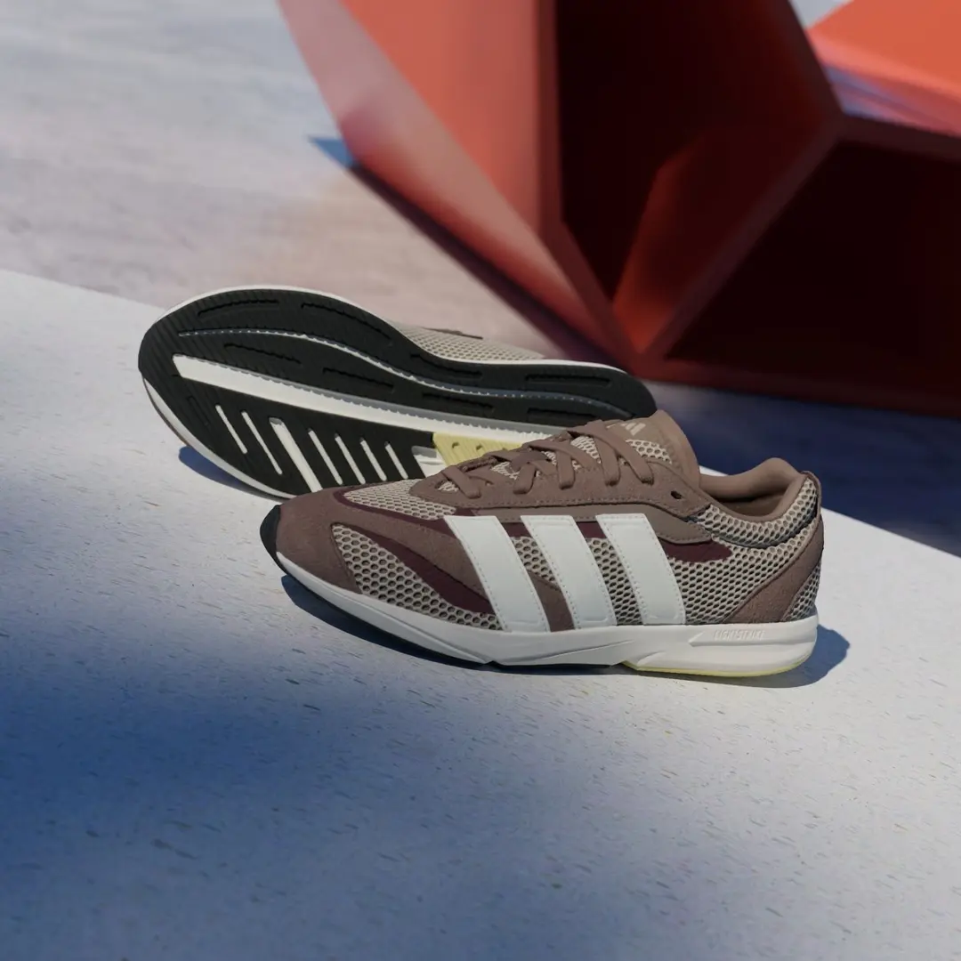 adidas Sportswear Lightblaze LP Damessneakers - Bruin - afbeelding 4 van 6