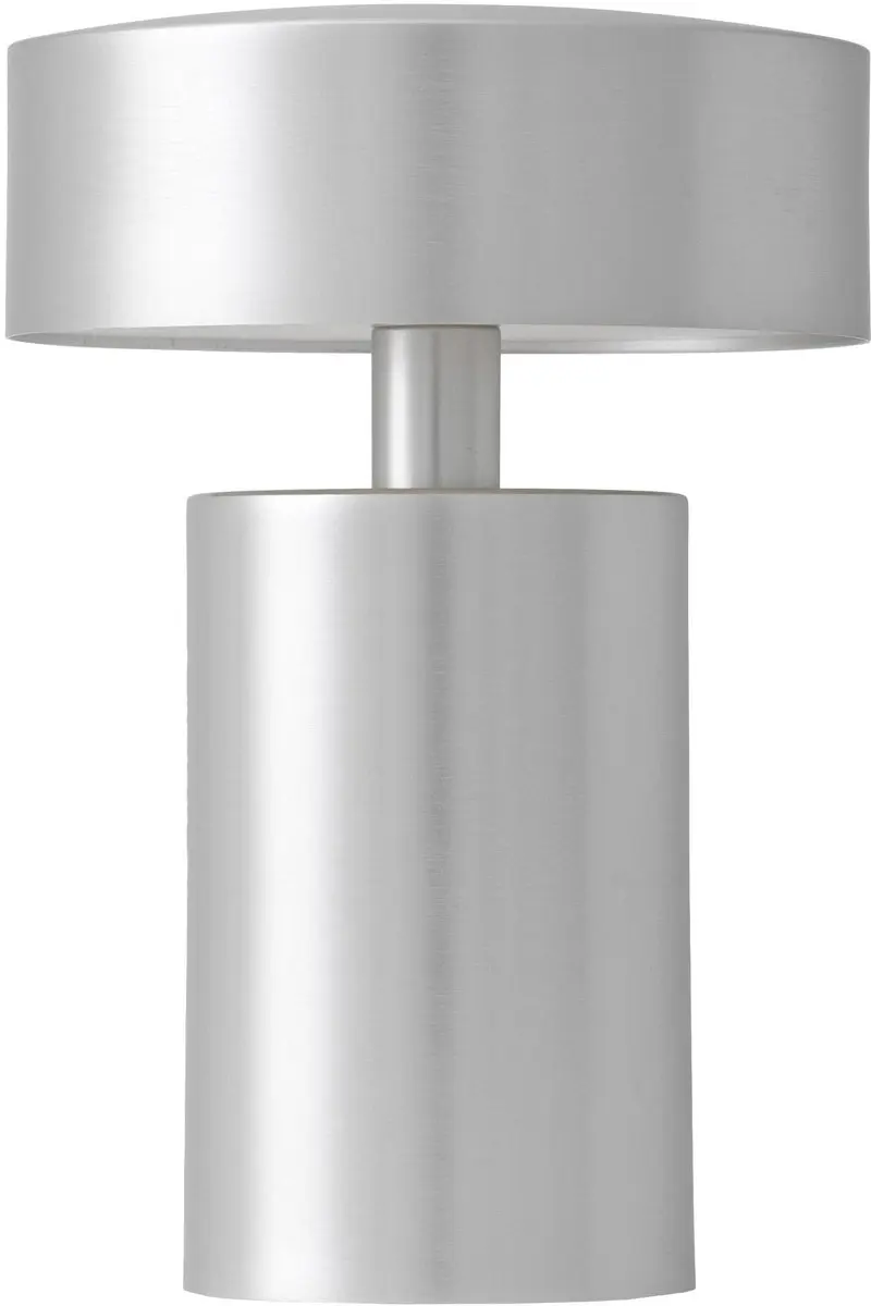 Audo Copenhagen Column Tafellamp LED Oplaadbaar Aluminium