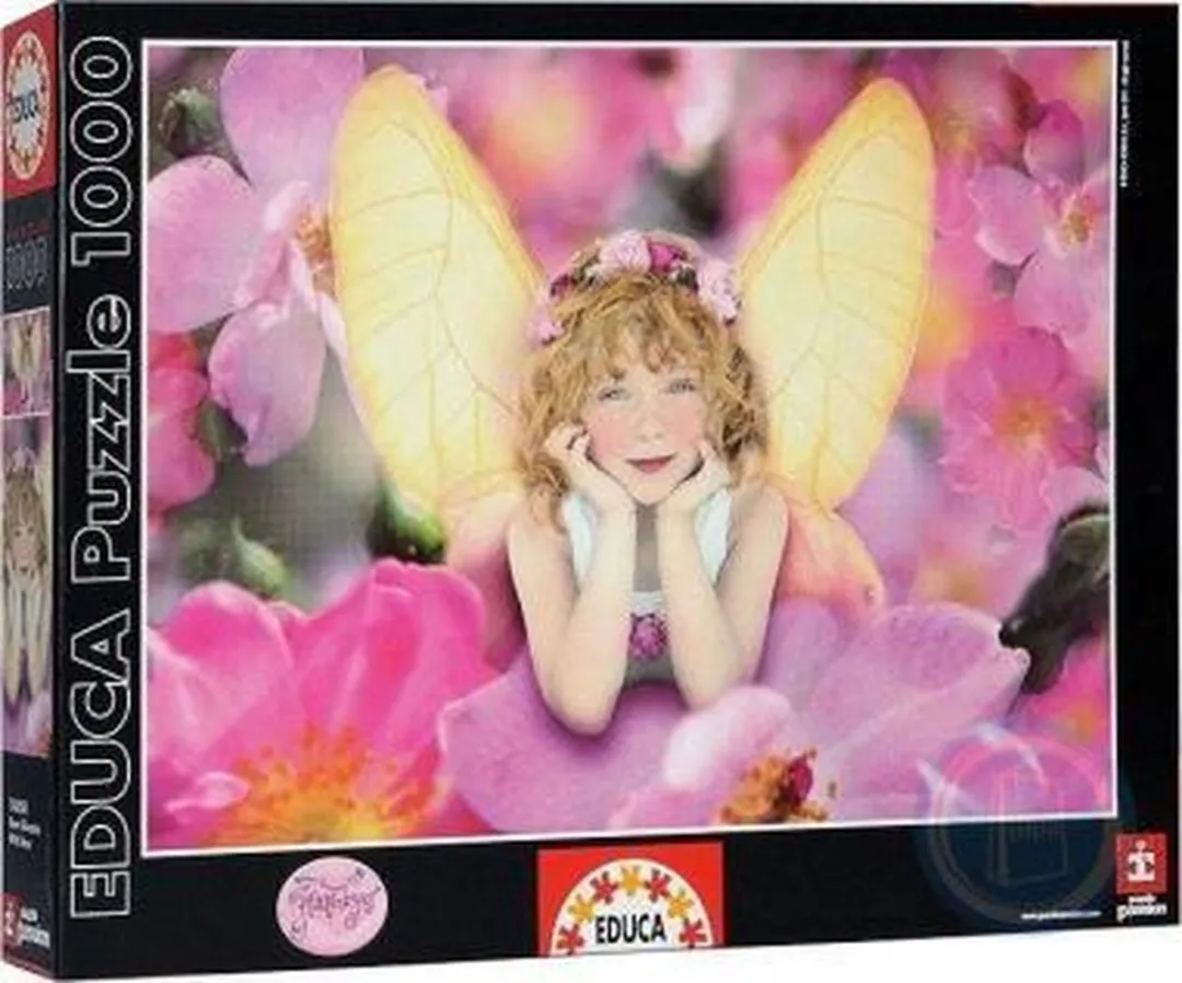 Educa 1000 Stuks Legpuzzel Elfje Rose - 14850
