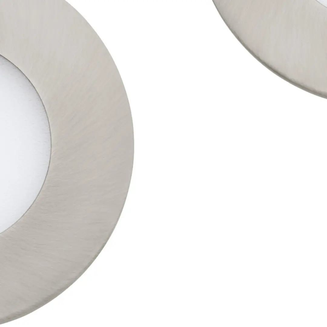Eglo Connect Fueva-C 32882 Smart Inbouwspot 3x3W - Nikkel - afbeelding 4 van 6
