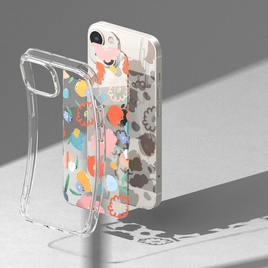 Ringke Fusion Design Hoes iPhone 14 Plus - Transparant - afbeelding 2 van 6