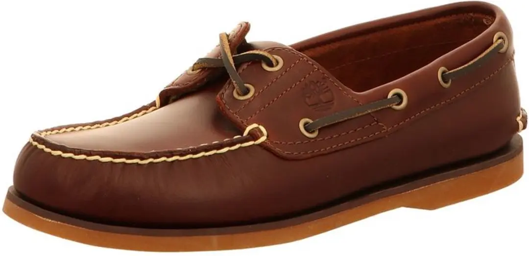 Timberland Classic Boat 2 Eye Heren Bootschoenen - Bruin - afbeelding 5 van 6