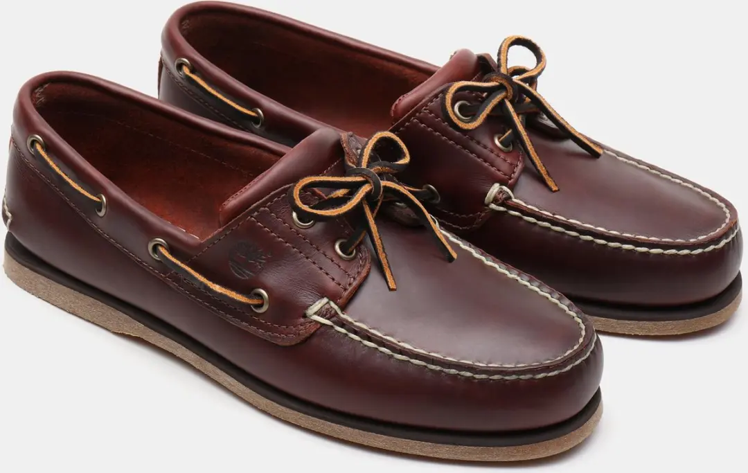 Timberland Classic Boat 2 Eye Heren Bootschoenen - Bruin - afbeelding 6 van 6