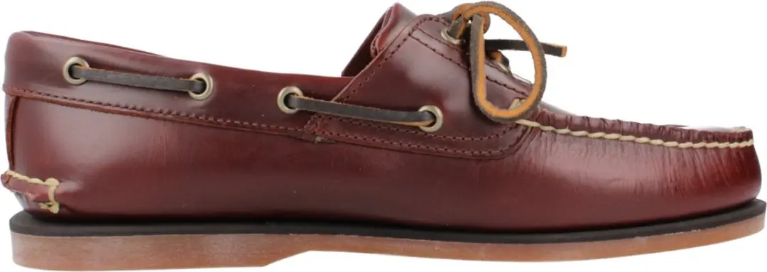 Timberland Classic Boat 2 Eye Heren Bootschoenen - Bruin - afbeelding 4 van 6