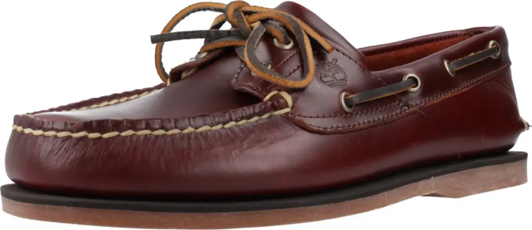 Timberland Classic Boat 2 Eye Heren Bootschoenen - Bruin - afbeelding 3 van 6