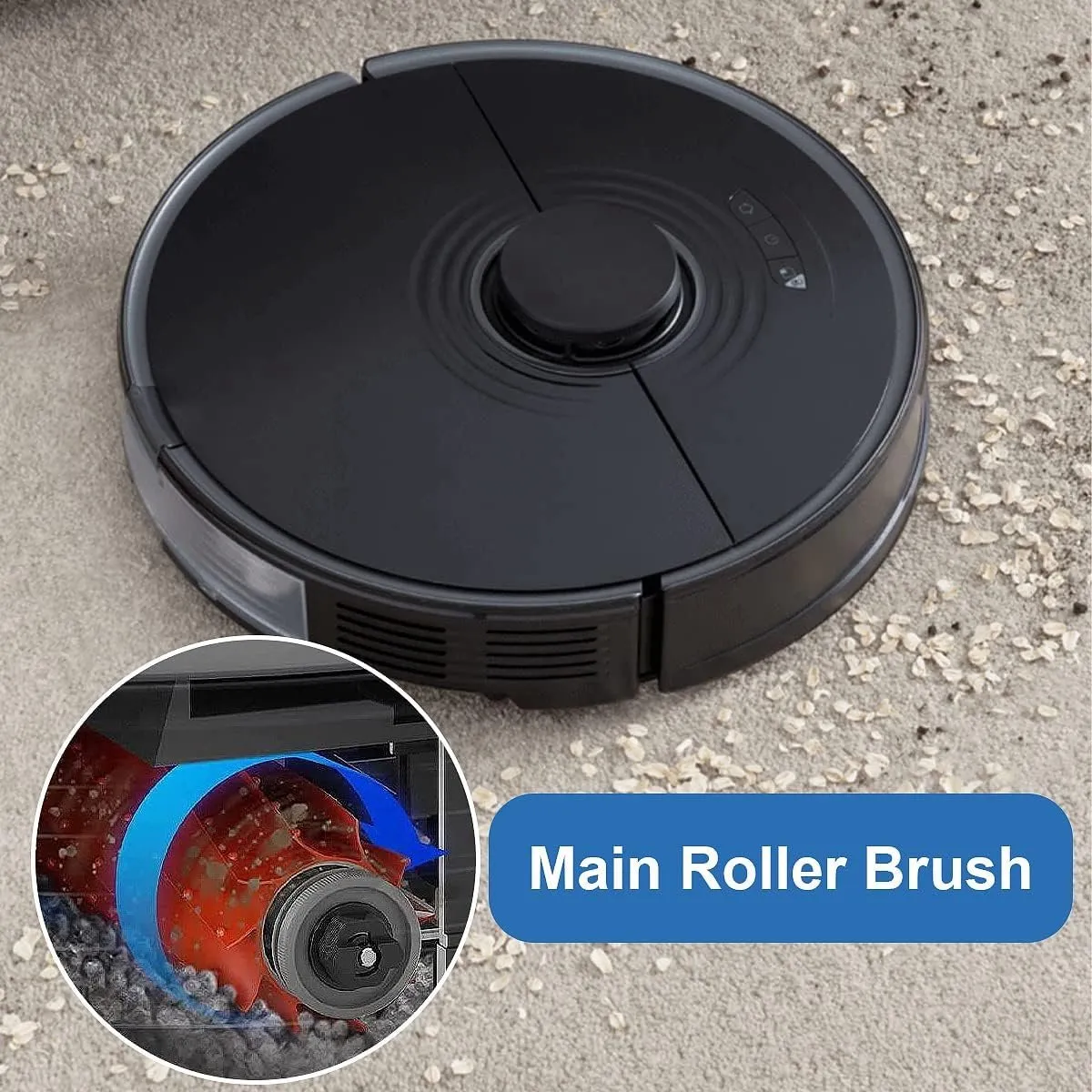 Xiaomi Roborock Q7 Vervangset TLS-YESX18-1524D - 12-delig - Veelkleurig