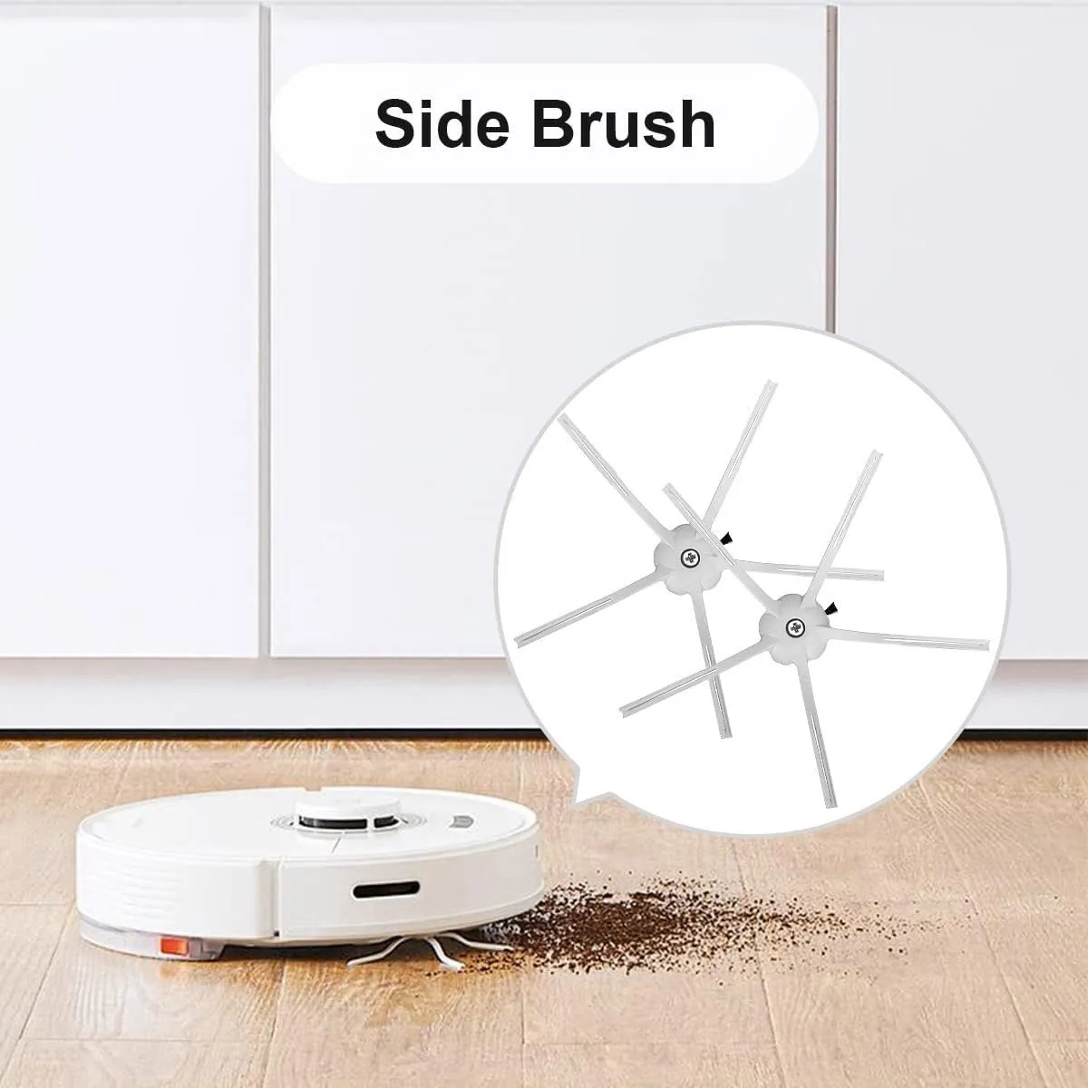 Xiaomi Roborock Q7 Vervangset TLS-YESX18-1524D - 12-delig - Veelkleurig