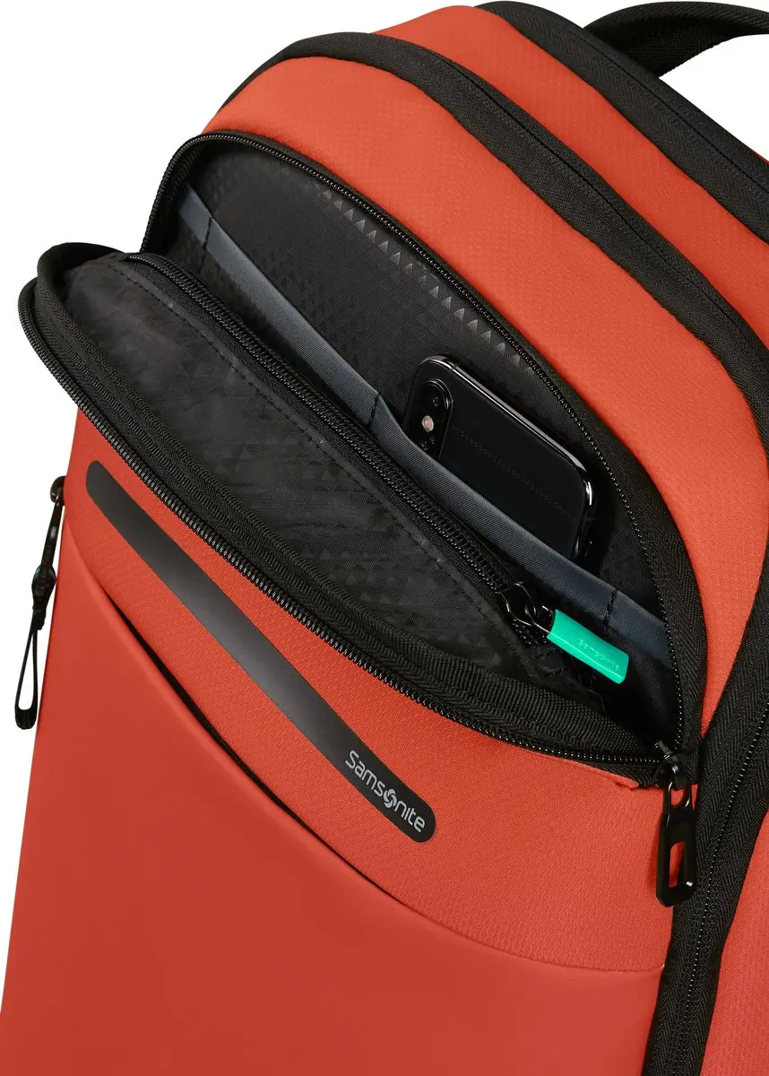 Samsonite Moderny Laptoprugzak 15.6 inch - 22.5L - Terracotta Red - afbeelding 5 van 6
