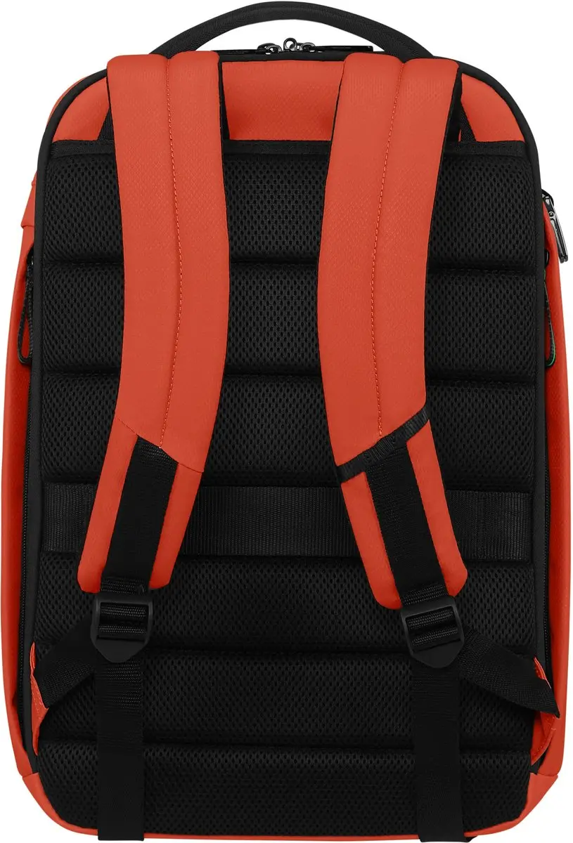 Samsonite Moderny Laptoprugzak 15.6 inch - 22.5L - Terracotta Red - afbeelding 3 van 6
