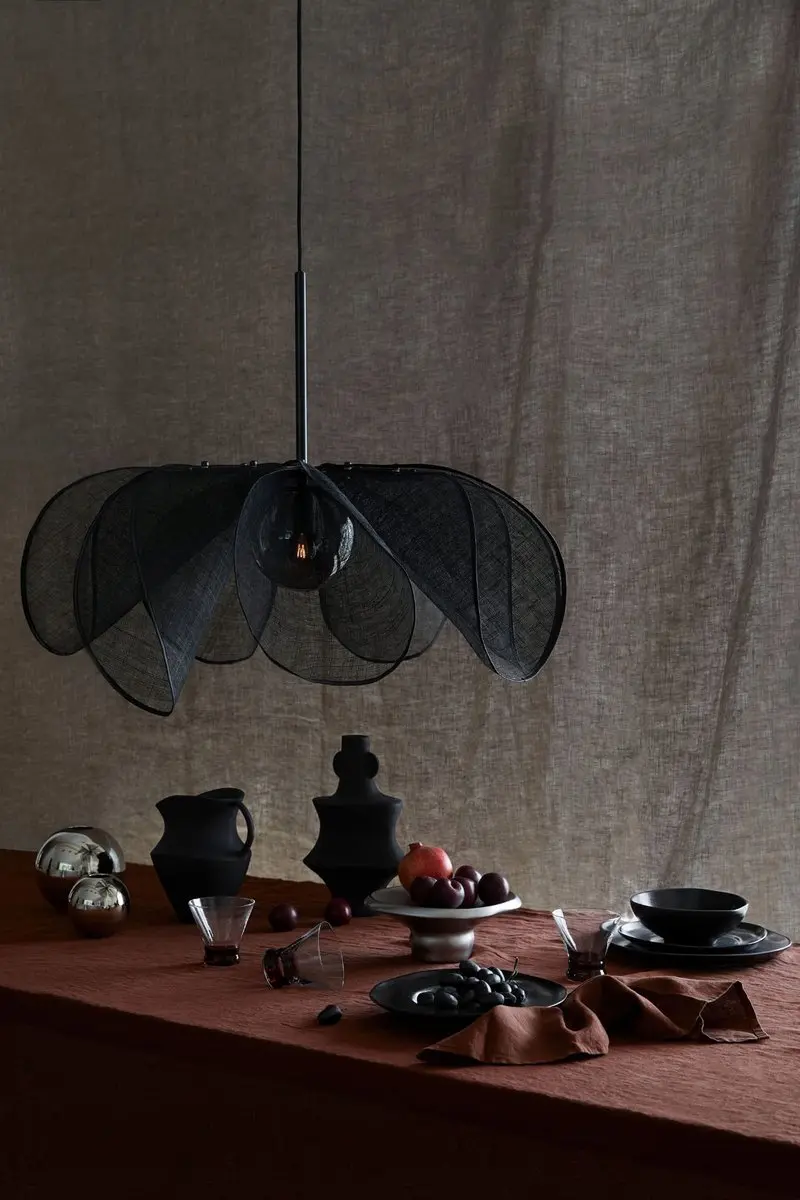 Markslöjd Styrka Hanglamp Ø75cm - Zwart - afbeelding 2 van 4