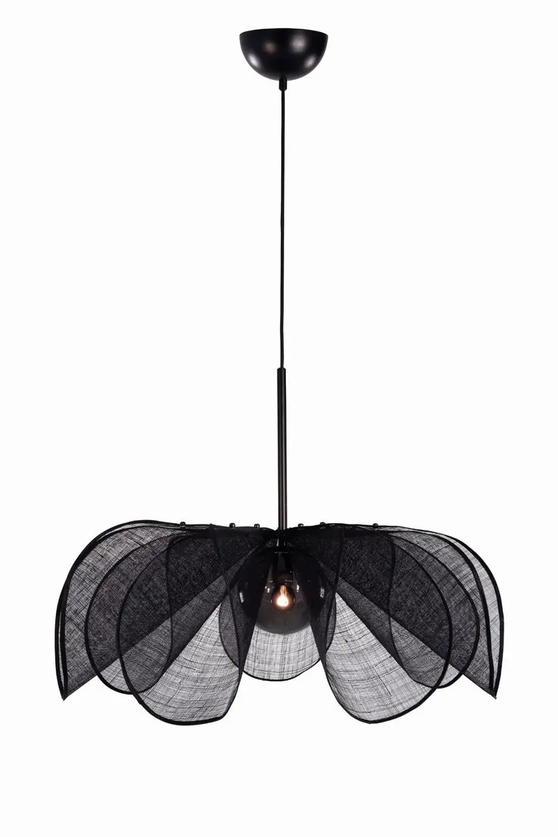 Markslöjd Styrka Hanglamp Ø75cm - Zwart - afbeelding 4 van 4