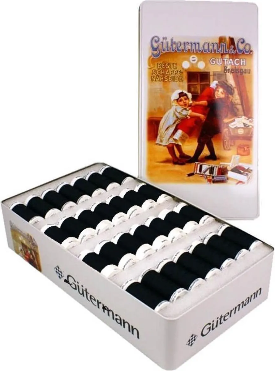 Gutermann Naaigaren Box 250m