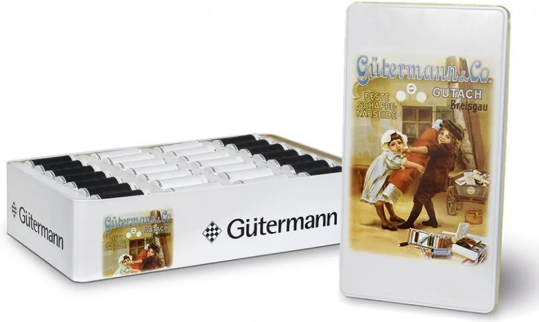 Gutermann Naaigaren Box 250m - 80x Zwart