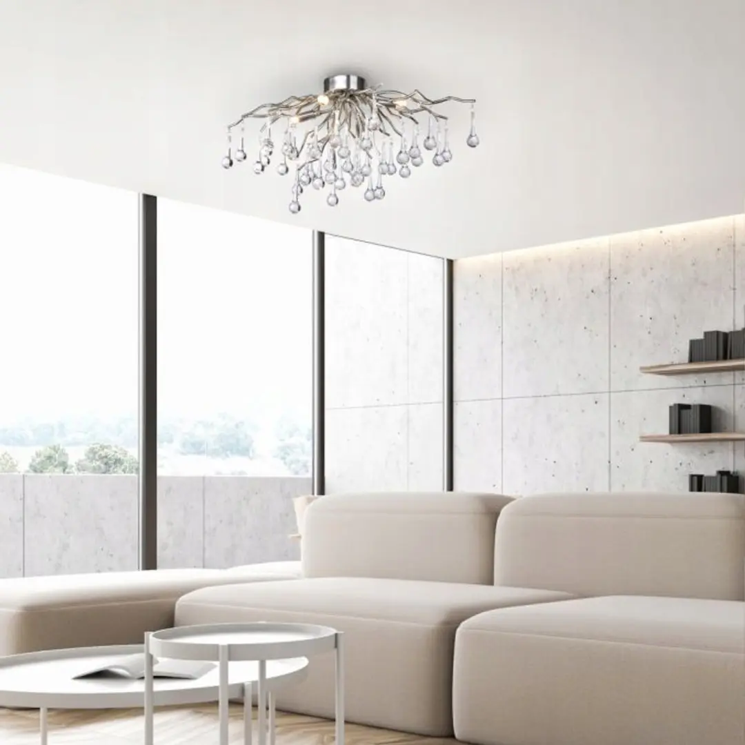 ICICLE 8090-55 Hanglamp van Paul Neuhaus - Stijlvol en Elegant - afbeelding 4 van 5