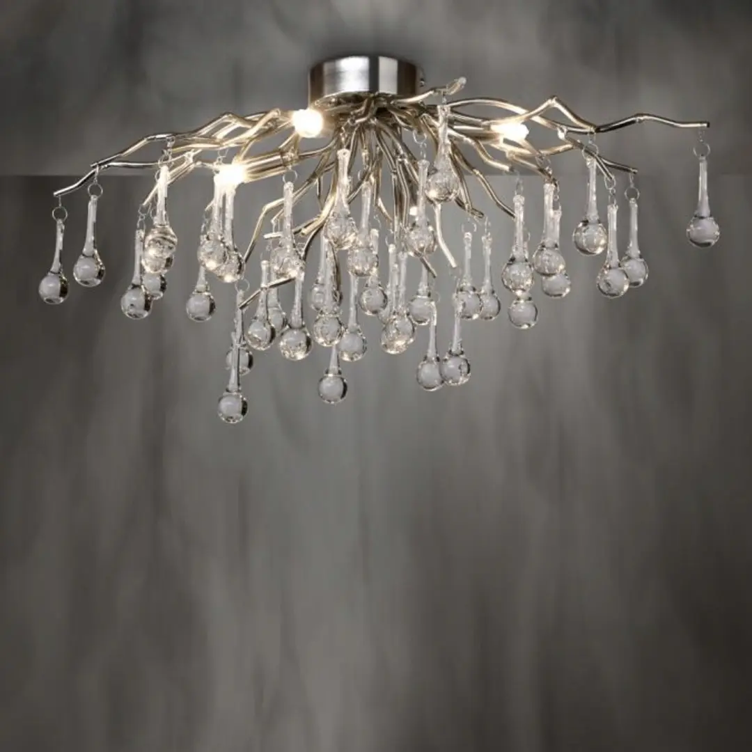 ICICLE 8090-55 Hanglamp van Paul Neuhaus - Stijlvol en Elegant - afbeelding 3 van 5