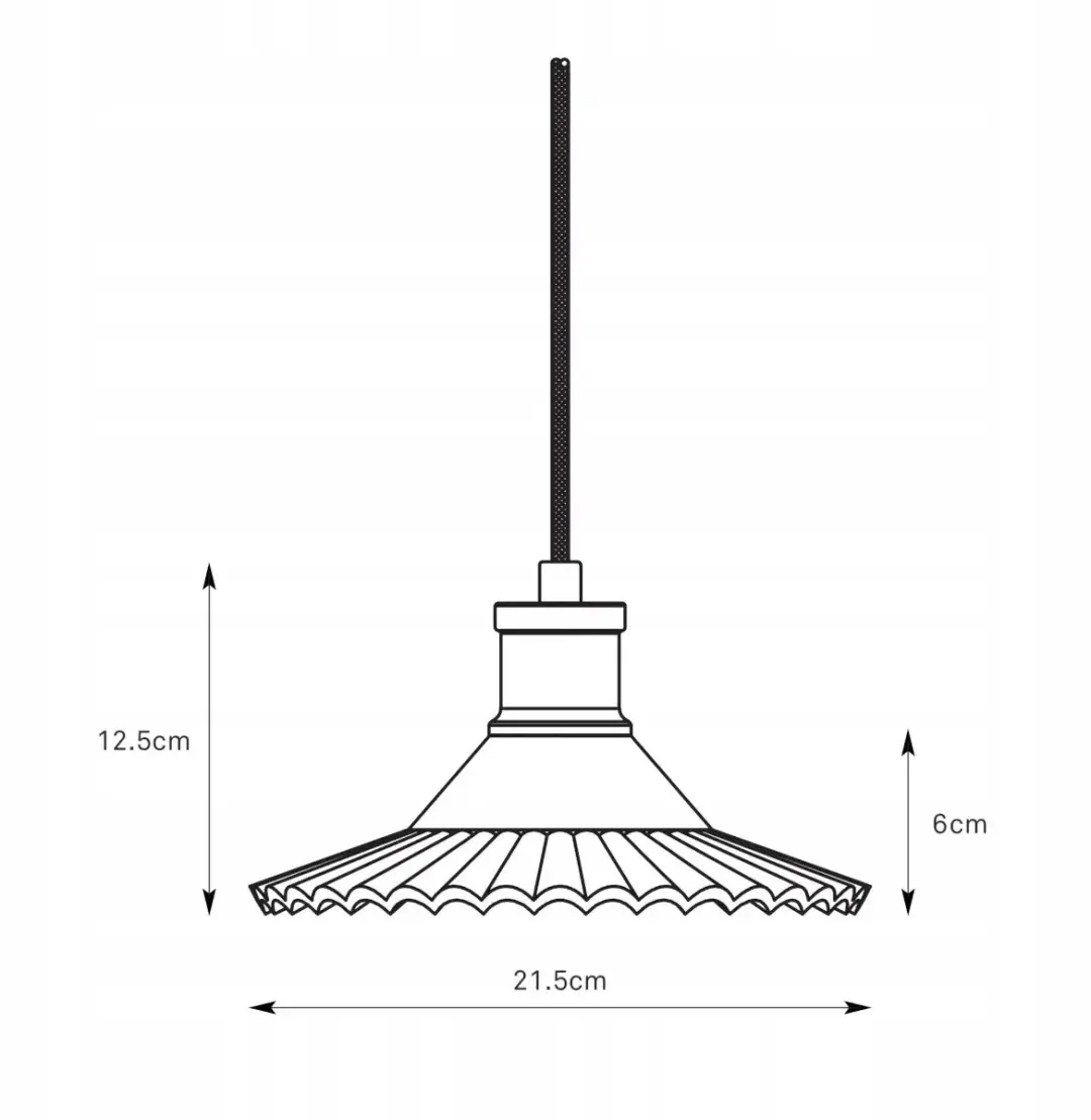 Markslöjd Novia Hanglamp - E27 - Zwart - afbeelding 2 van 2