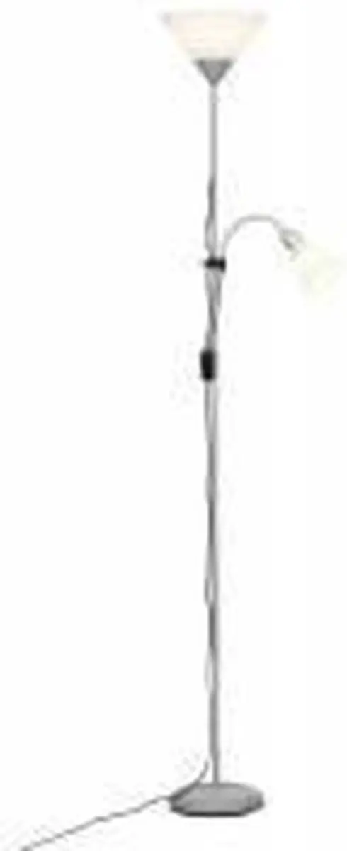 Brilliant Spari LED Vloerlamp - 2-lichts - G98811/05 - afbeelding 3 van 4