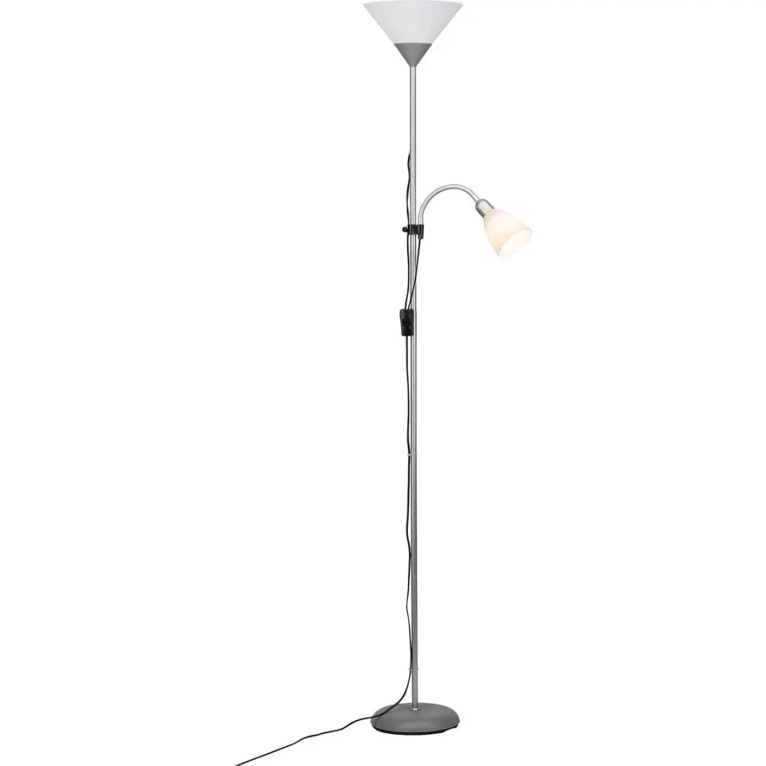 Brilliant Spari LED Vloerlamp - 2-lichts - G98811/05 - afbeelding 4 van 4