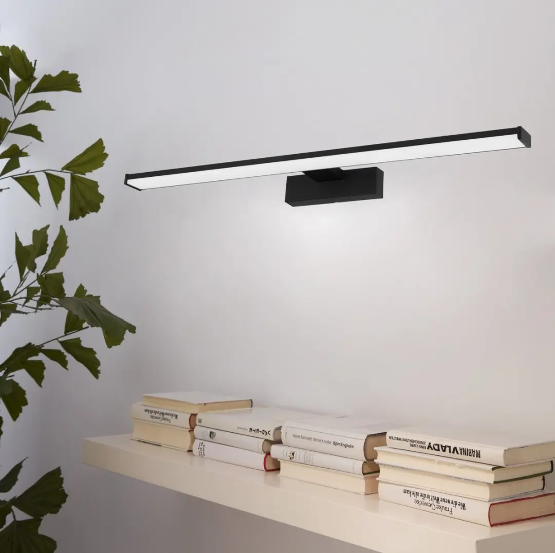 Eglo Pandella 1 Spiegellamp - LED - 60cm - Zwart/Wit - afbeelding 4 van 6