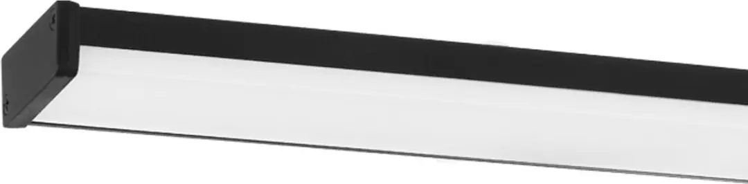 Eglo Pandella 1 Spiegellamp - LED - 60cm - Zwart/Wit - afbeelding 6 van 6