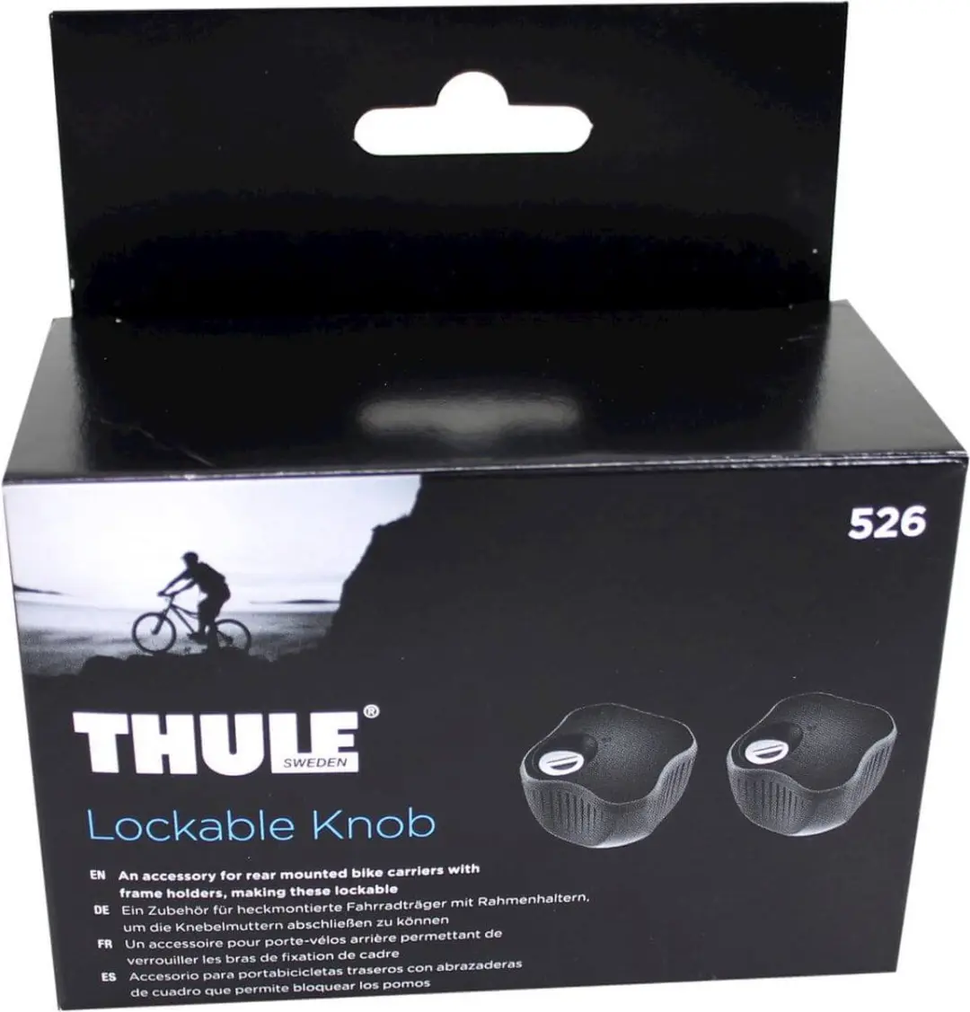 Thule 526010 Lockable Knob Vergrendelbare Knop - 2x - afbeelding 4 van 5