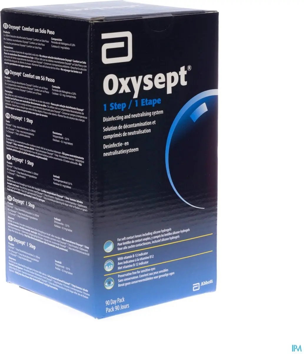 Abbott Oxysept 1 Step Lenzenvloeistof