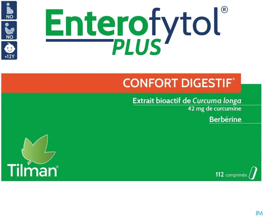 Tilman Enterofytol Plus 112 Tabletten - afbeelding 3 van 4