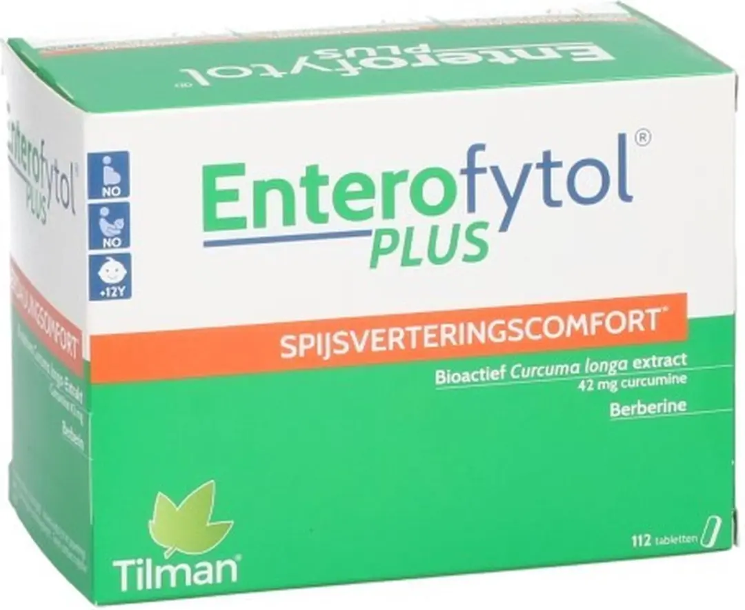 Tilman Enterofytol Plus 112 Tabletten - afbeelding 4 van 4